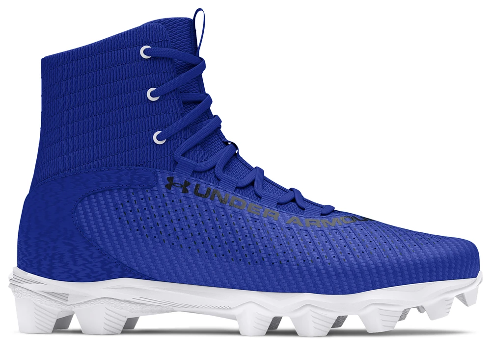 Under Armour Boys Highlight Fran RM JR 2.0 - Boys' Grade School Football Shoes Team Royal/White/Black