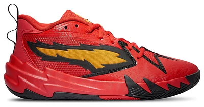 PUMA Boys Scoot Henderson Zeros Retro Portland - Boys' Grade School Basketball Shoes Red/Yellow/Black