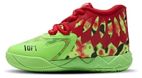 PUMA Boys Lamelo Ball PUMA MB.01 Thermal - Boys' Preschool Shoes Fluro Green Pes/Lime Squeeze/Red Size 11.0