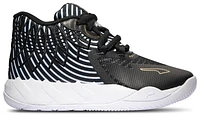 PUMA Boys Lamelo Ball MB1 50th Anniversary - Boys' Preschool Basketball Shoes White/Black