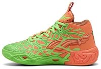 PUMA Boys Lamelo Ball MB.04 TMNT L&M - Boys' Grade School Shoes Green/Green