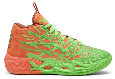 PUMA Boys Lamelo Ball MB.04 TMNT L&M - Boys' Grade School Shoes Green/Green