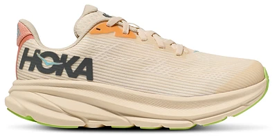 HOKA Girls Clifton 9 - Girls' Grade School Running Shoes Astral/Vanilla