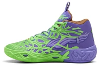 PUMA Boys Lamelo Ball MB.04 TMNT R&D - Boys' Grade School Shoes Red/Dark Amethyst