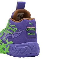 PUMA Boys Lamelo Ball MB.04 TMNT R&D - Boys' Grade School Shoes Red/Dark Amethyst