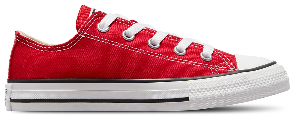 Converse Boys All Star Low Top - Boys' Preschool Basketball Shoes Red/Red
