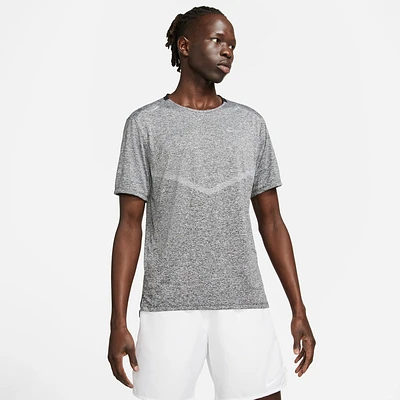 Nike Dri-Fit Rise 365 Short Sleeve T-Shirt  - Men's
