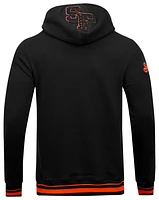 Pro Standard GIANTS MASH UP RIB FLC PO HOODIE - Men's