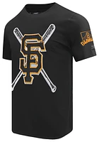 Pro Standard GIANTS MASH UP SJ TEE - Men's