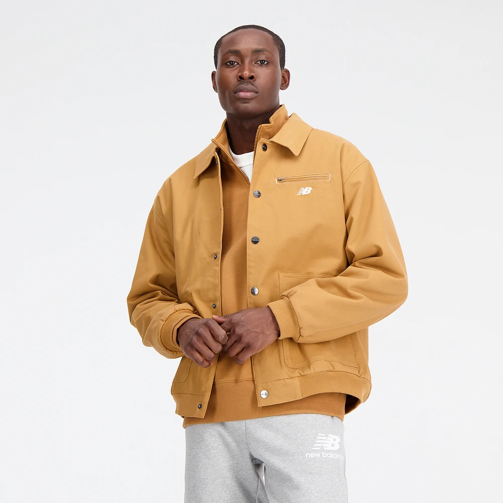New Balance Athletics Polar Line Work Jacket - Men's