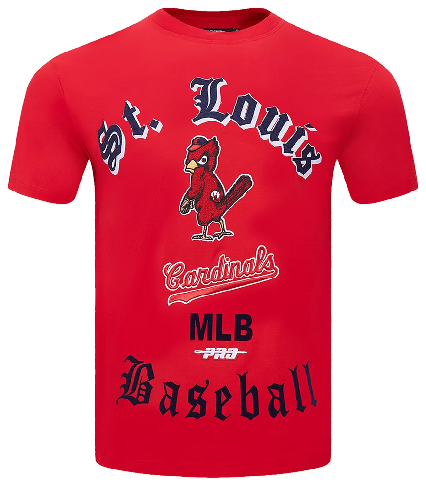 Pro Standard CARDINALS OLD ENGLISH SJ TEE - Men's