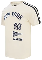 Pro Standard YANKEES RETRO CLASSIC SJ STRIPED TEE - Men's