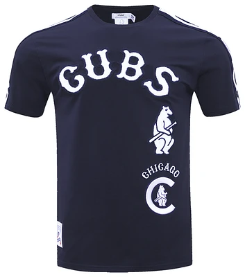 Pro Standard CUBS RETRO CLASSIC SJ STRIPED TEE - Men's