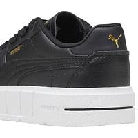 Puma Girls Cali Court Leather - Girls' Preschool Shoes Black/Puma White