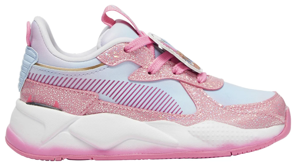 PUMA Girls PUMA RS X LOL Surprise - Girls' Preschool Shoes Strawberry Burst/Silver Sky Size 03.0