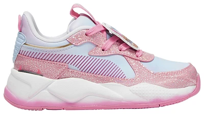 PUMA Girls PUMA RS X LOL Surprise - Girls' Preschool Shoes Strawberry Burst/Silver Sky Size 03.0