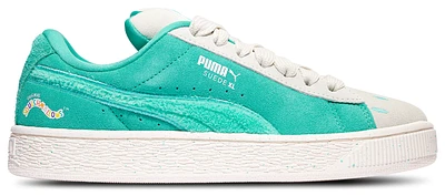 PUMA Girls Suede XL Squishmallows Winston - Girls' Grade School Basketball Shoes Blue/White