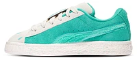 PUMA Girls PUMA Suede XL Squishmallows Winston - Girls' Preschool Shoes White/Blue Size 03.0