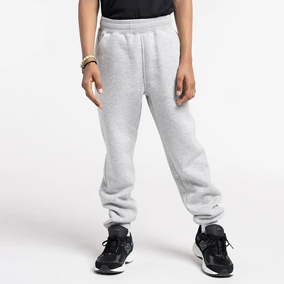 New Balance Boys Classic Fleece Pants - Boys' Grade School Grey Heather