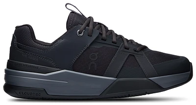 On Boys The Roger Pro - Boys' Grade School Basketball Shoes Black/Eclipse