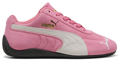 PUMA Girls Speedcat - Girls' Grade School Shoes Pink/White