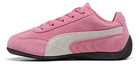 PUMA Girls Speedcat - Girls' Preschool Shoes Pink/White