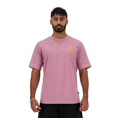 New Balance Sport Essentials Logo Puff T-Shirt - Men's