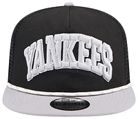 New Era Yankees Golfer Throwback Snapback  - Men's