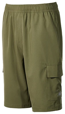 New Balance Hybrid Cargo Shorts - Boys' Grade School