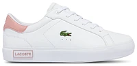 Lacoste Boys Lacoste POWERCOURT 0721 - Boys' Grade School Shoes Open White/Multi Size 03.0
