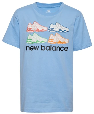 New Balance 9060 T-Shirt  - Boys' Grade School