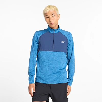 New Balance Athletics Heat Grid 1/2 Zip - Men's