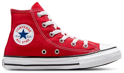 Converse Boys All Star High Top - Boys' Preschool Basketball Shoes Red/Red