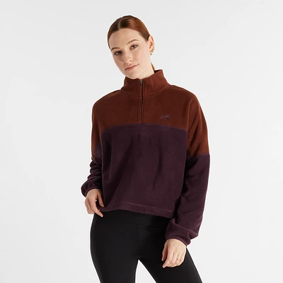 New Balance Polar Fleece Half-Zip - Women's