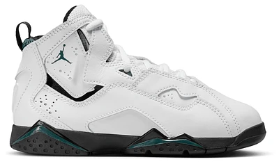 Jordan Boys True Flight - Boys' Preschool Basketball Shoes Green/White