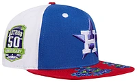 Pro Standard Astros State Flower Brim Wool Snapback - Adult