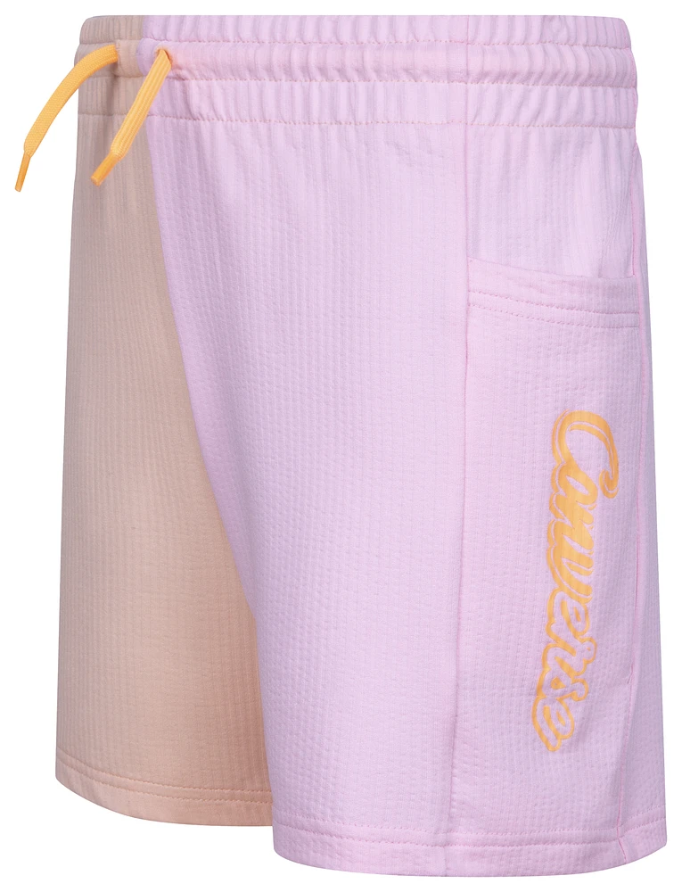 Converse High Rise Waffle Shorts  - Girls' Grade School