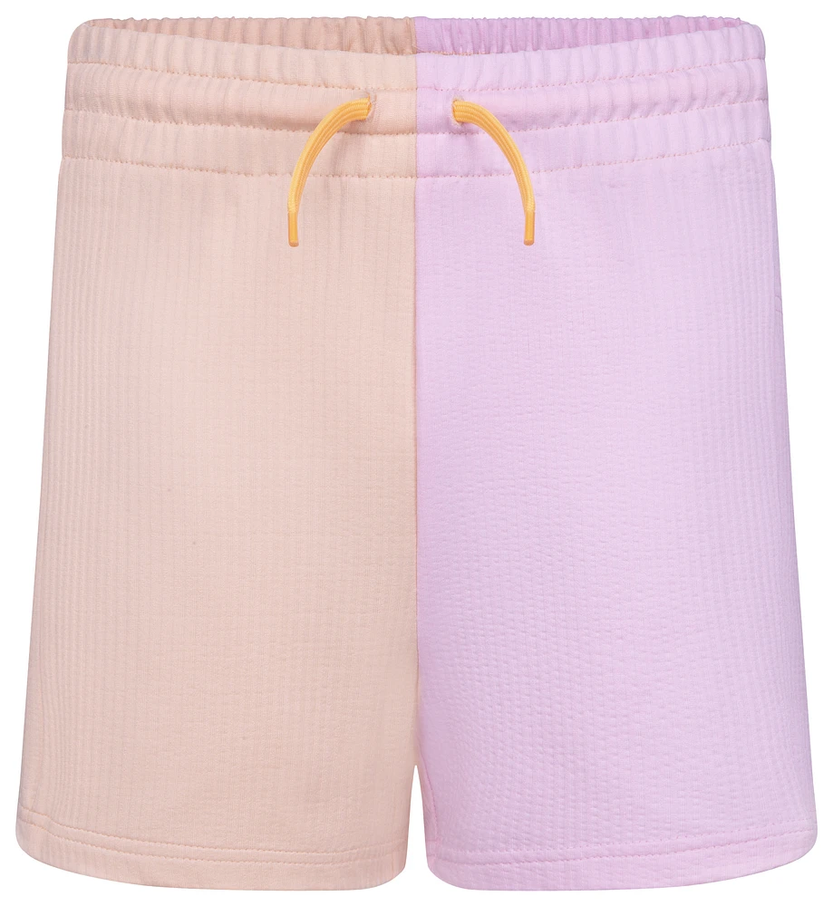 Converse High Rise Waffle Shorts - Girls' Grade School