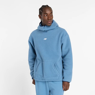 New Balance Hoops Sherpa Top - Men's