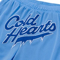 Overtime Cold Hearts Script Shorts - Men's