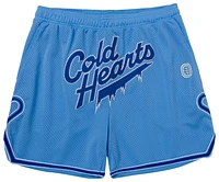 Overtime Cold Hearts Script Shorts - Men's