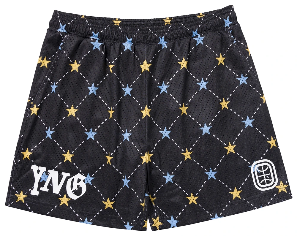 Overtime Yng Dreamerz Star Mesh Shorts - Men's