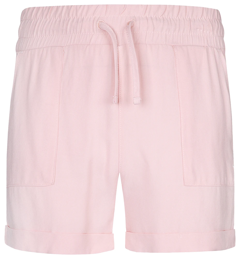 Hurley High Waisted Woven Shorts - Boys' Grade School
