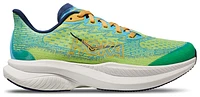 HOKA Boys Mach 6 - Boys' Grade School Running Shoes Blue/Lettuce