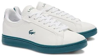Lacoste Boys Lacoste CARNABY PRO 124 - Boys' Grade School Shoes Open White/Multi Size 04.0