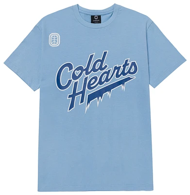 Overtime Cold Hearts Script T-Shirt - Men's