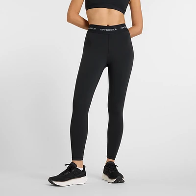 New Balance Sleek High Rise Sport Legging 25" - Women's