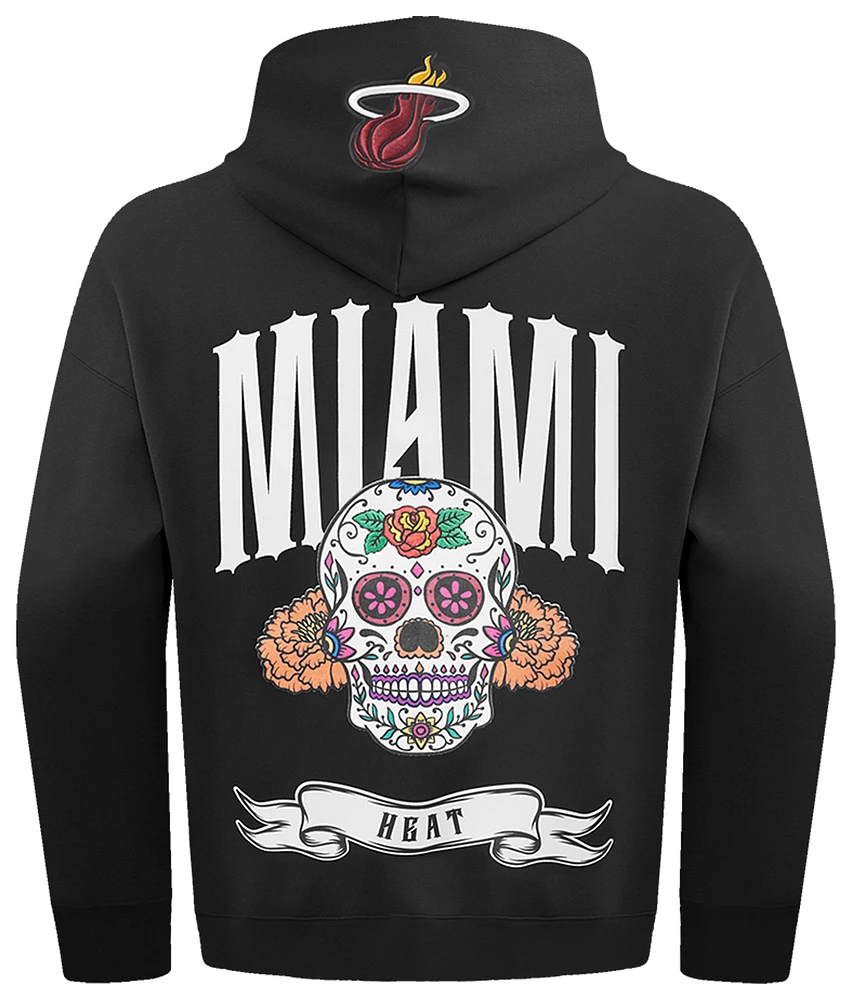 Pro Standard Heat Rib Cage Drop Shoulder Fleece PO Hoodie - Men's