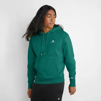Champion Classic Fleece Pullover Hoodie - Men's