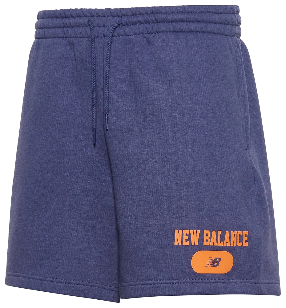 New Balance Heritage Fleece Shorts - Men's